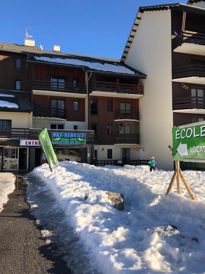 Studio La Poule Au Pot Pieds Des Pistes Font Romeu Pyrenees 2000 Apartment Bolquere ภายนอก รูปภาพ