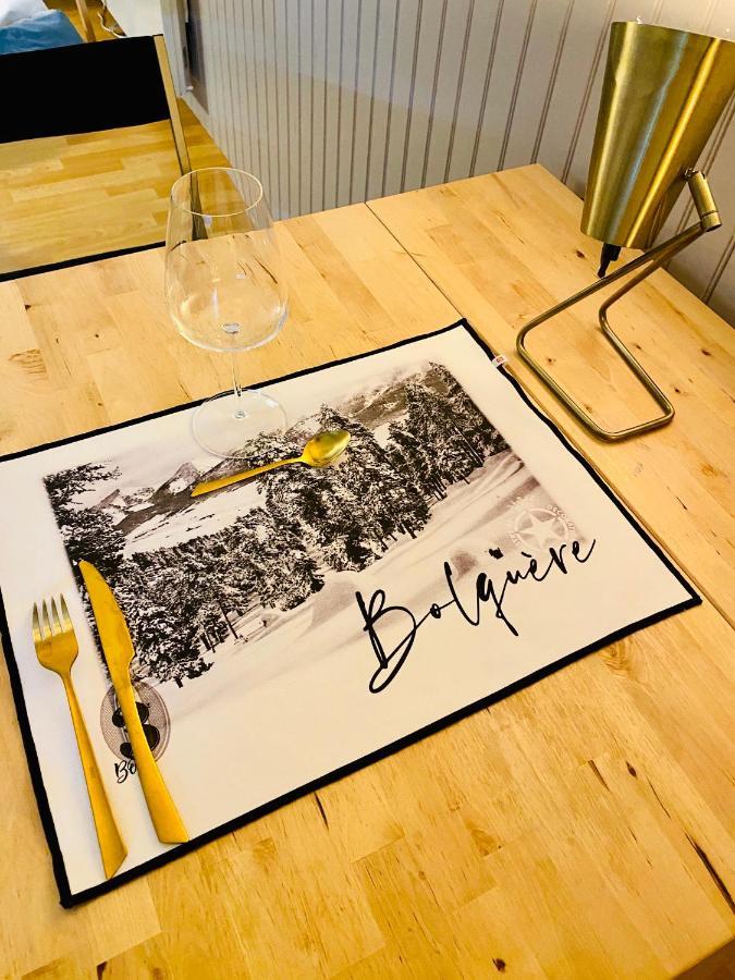 Studio La Poule Au Pot Pieds Des Pistes Font Romeu Pyrenees 2000 Apartment Bolquere ภายนอก รูปภาพ