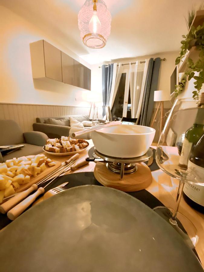 Studio La Poule Au Pot Pieds Des Pistes Font Romeu Pyrenees 2000 Apartment Bolquere ภายนอก รูปภาพ