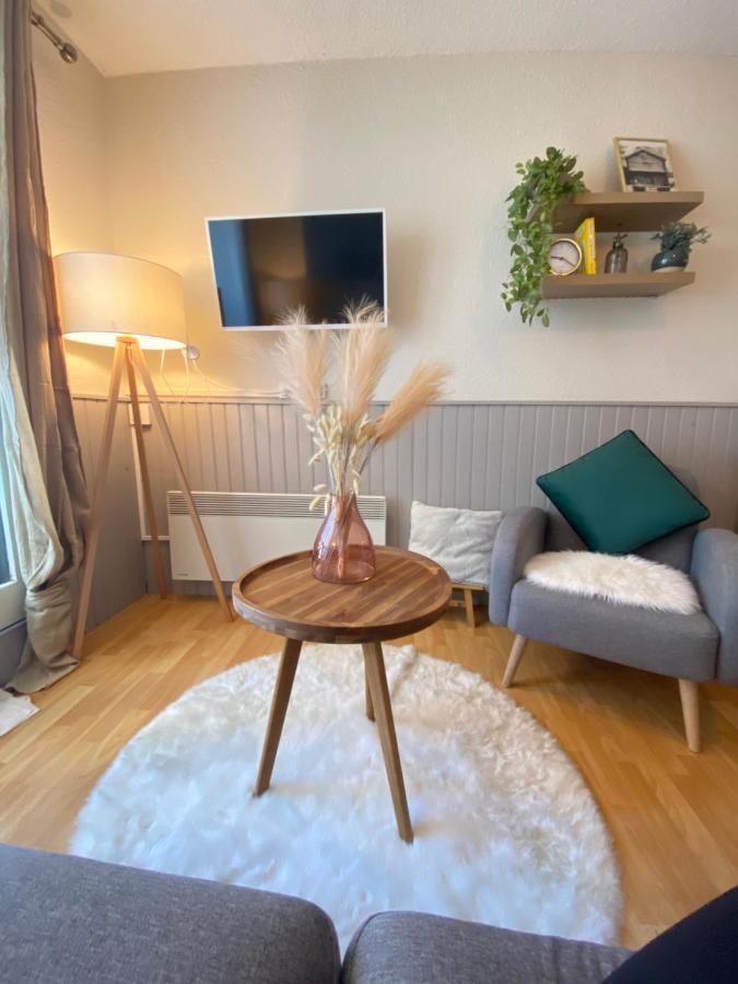 Studio La Poule Au Pot Pieds Des Pistes Font Romeu Pyrenees 2000 Apartment Bolquere ภายนอก รูปภาพ