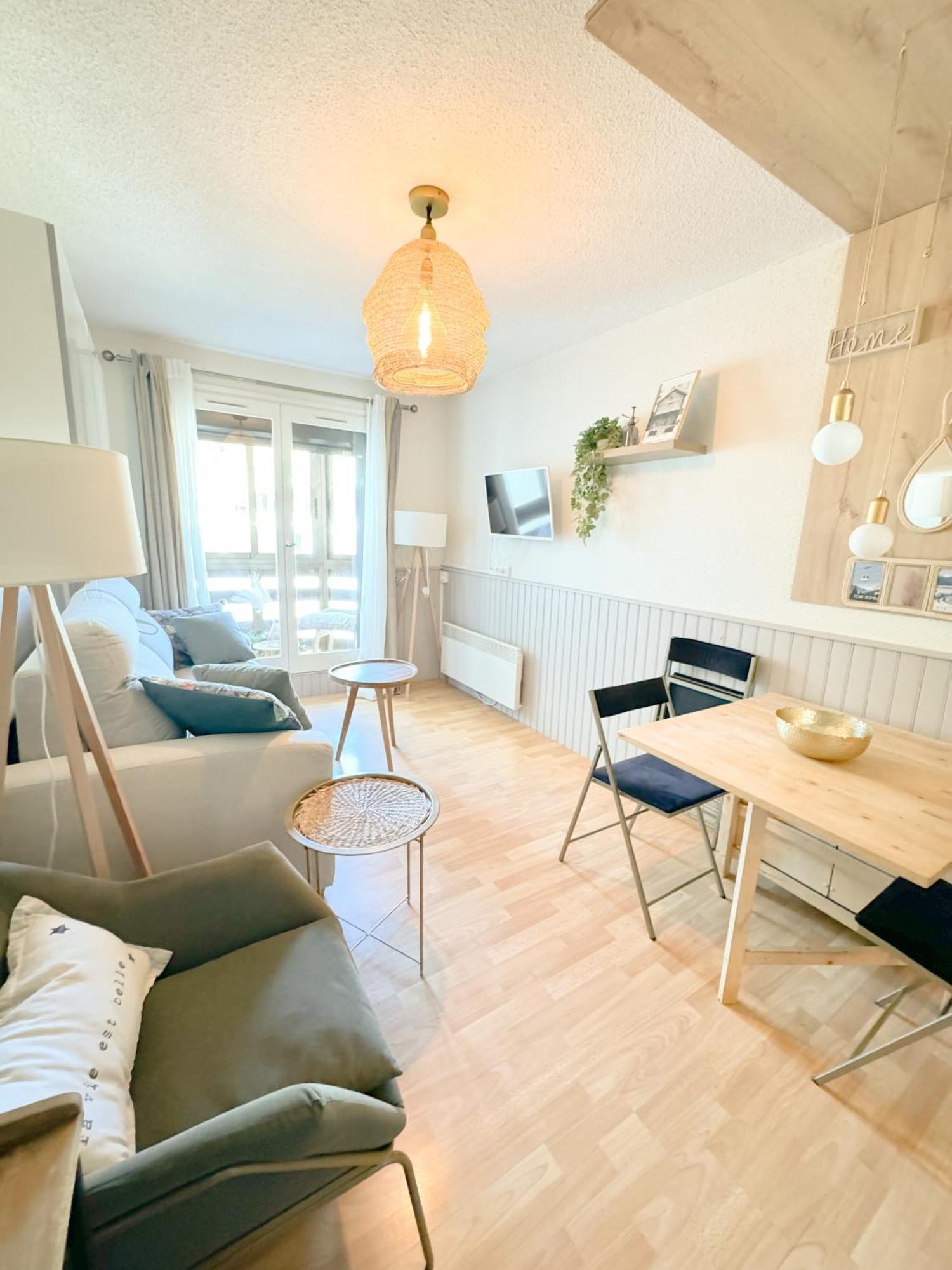 Studio La Poule Au Pot Pieds Des Pistes Font Romeu Pyrenees 2000 Apartment Bolquere ภายนอก รูปภาพ