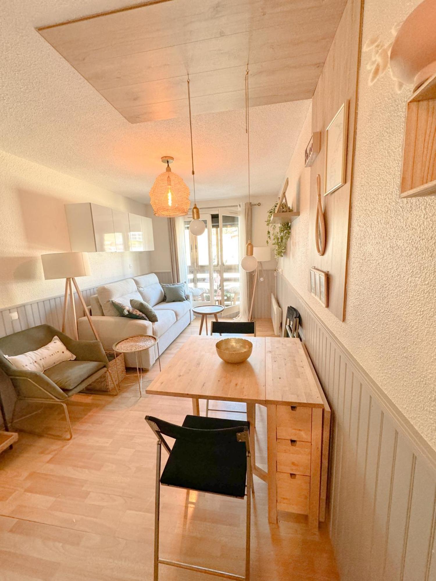 Studio La Poule Au Pot Pieds Des Pistes Font Romeu Pyrenees 2000 Apartment Bolquere ภายนอก รูปภาพ